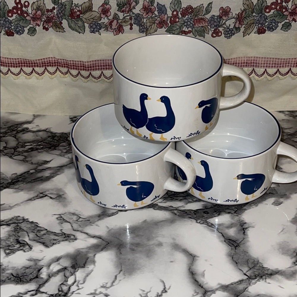 Soup mugs